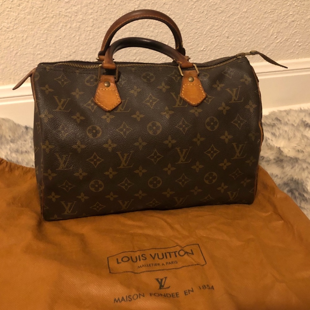 Louis Vuitton Speedy 30 Boston Doctor Bag